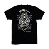 5814-BLACK GREY WHITE | Too Dead To Care* | Men's T-Shirt