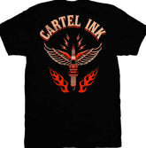 Cartel Ink Spark Plug Men's Graphic T-Shirt