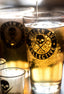 Badge Beer Glass Set Of 2