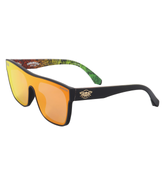 Cholohaflys Glasses - Matte Black/Red