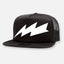 Lightning Bolt Logo Trucker Hat - Unisex