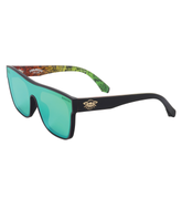 Cholohaflys Glasses - Matte Black/Green