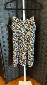 NWT Umgee Floral Spaghetti Strap Dress Size Large