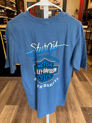 Men's New Harley Davidson 65th Anniversary Sturgis Rally Tee Shirt Small