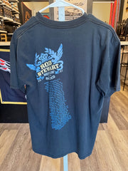 Men's Rod Stewart Rockin' in the Round 2007 Tee Shirt Size Large