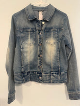 Venus Denim Jacket Size Medium