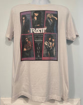 RATT Invasion of Your Privacy Tee Shirt Size Large