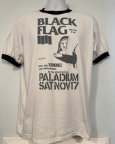 Black Flag Concert Tee Shirt Size Large