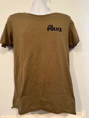 The Police " DONT STAND SO CLOSE TO ME" Tee Shirt Size Medium Distressed