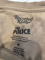The Police " DONT STAND SO CLOSE TO ME" Tee Shirt Size Medium Distressed