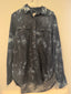 A New Day Denim Custom Tie-dyed Shirt Size Medium