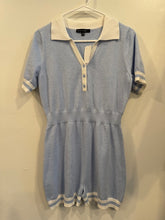 Pre-Owned Baby Blue Romper/Jumper Size Medium