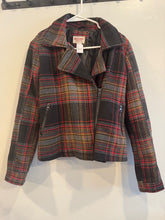 Pre-owned Mossimo Supply Co. Flannel Jacket Size Small/Petite