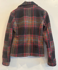 Pre-owned Mossimo Supply Co. Flannel Jacket Size Small/Petite