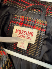 Pre-owned Mossimo Supply Co. Flannel Jacket Size Small/Petite