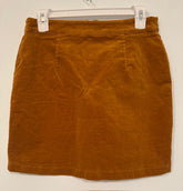 Pre-Owned Forever 21 Beige Skirt Size Medium