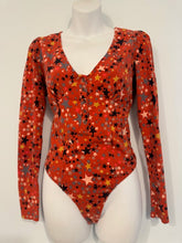 Pre-Owned Free People Body Suit with Stars Size Small