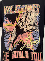 Pre-Owned Distressed Odd People The Wild Ones Tee Shirt Size Medium