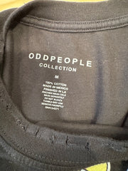 Pre-Owned Distressed Odd People The Wild Ones Tee Shirt Size Medium