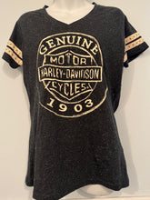 Pre-Owned Harley Davidson 1903 Distressed Tee Shirt Medium