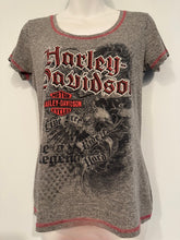 Pre-Owned Harley Davidson Lake Of The Ozarks Tee Shirt Size Medium