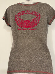 Pre-Owned Harley Davidson Lake Of The Ozarks Tee Shirt Size Medium