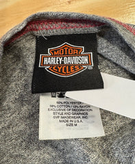 Pre-Owned Harley Davidson Lake Of The Ozarks Tee Shirt Size Medium