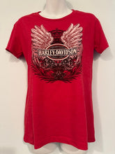 Pre-Owned Ozark Harley Davidson Tee Shirt Size Medium