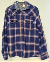 Pre-Owned Jachs Girlfriend Flannel Size Medium