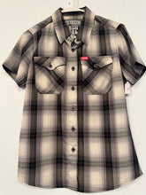 Pre-Owned Women's Dixxon Bamboo Short Sleeve Button Up Size Medium