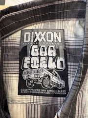 Pre-Owned Women's Dixxon Bamboo Short Sleeve Button Up Size Medium