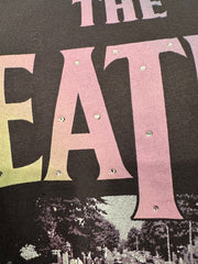 Pre-Owned Blinged Out Beatles Abbey Road Tee Shirt Size Large