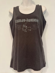 Pre-Owned Orlando Florida Harley Davidson Tank Top Size Extra Large