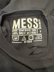 Pre-Owned "As Strong As The Woman Next To Me" Tee Shirt by MESS Size Small