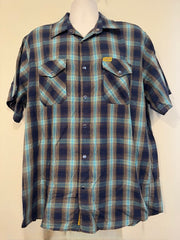 Pre-Owned Dixxon Bamboo "El Borracho" Button Up Size Extra Large