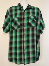 Pre-Owned Dixxon Bamboo "O'Malley" Button Up Size Extra Large