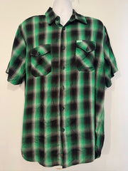 Pre-Owned Dixxon Bamboo "O'Malley" Button Up Size Extra Large