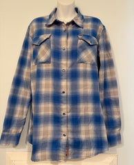 Pre-Owned Women's Dixxon Flannel "Form and Function" Size Extra Large