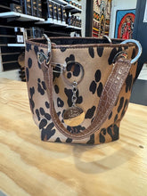 Kathy "Van Zeeland" Cheetah Print Hand Bag