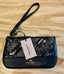 NWT BLACK JUICY COUTURE WRIST PURSE