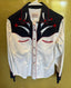 VINTAGE ROCKMOUNT RANCHWEAR USA BUTTON UP SIZE LARGE