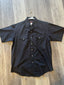 PRE-OWNED PLAINS WESTERN WEAR PEARL SNAP BUTTON UP SIZE LARGE