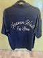 NWT FOREVER 21 "HEAVEN WAITS FOR YOU" BUTTON UP SIZE SMALL