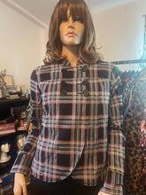 Vintage Volcom Plaid Button Up Jacket Size Medium