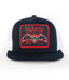 Lowbrow Bat Two Tone Trucker Hat