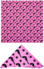 Bandana - Sourpuss - Pistols & Stars (Two Colorways)