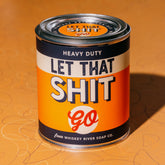 Let That Shit Go Vintage Paint Can·dle | Funny Candle