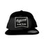Tattooed Low Life Black Snap Back Hat