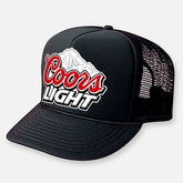 SILVER BULLET CURVED BILL TRUCKER