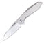 Ruike Large Folding Knife Stainless Steel Safety Lock